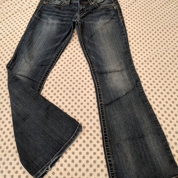 Silver jeans - Picture 3 of 3